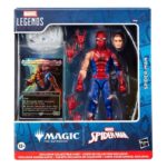 Marvel x Magic The Gathering Battle-Damaged Spider-Man Legends Series Hasbro Figure