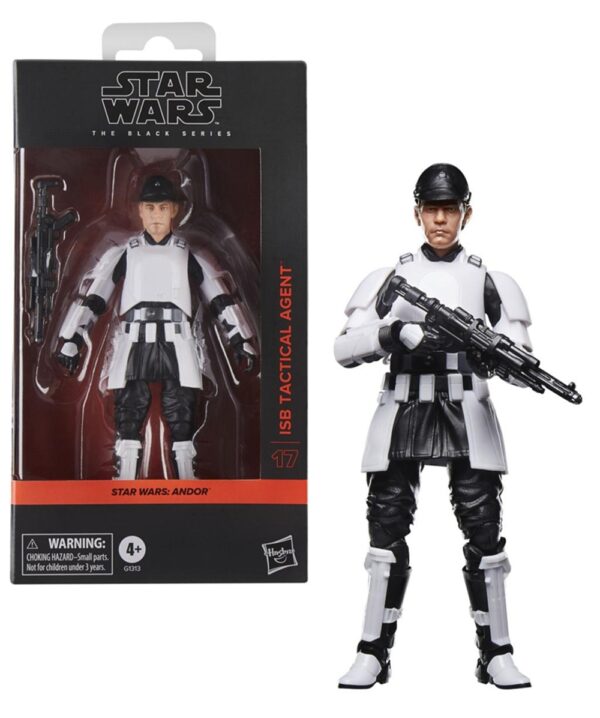 Star Wars Andor ISB Tactical Agent The Black Series Hasbro Figure