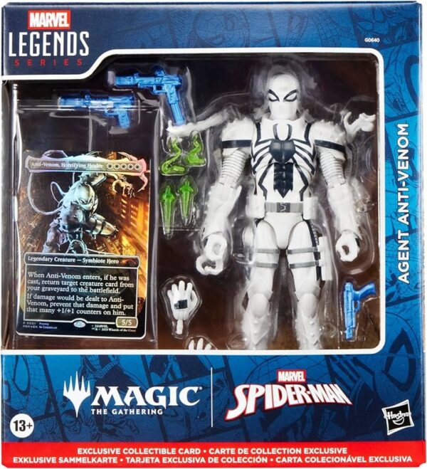Marvel x Magic The Gathering Agent Anti-Venom Legends Series Hasbro Figure