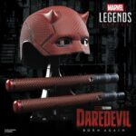 Marvel Daredevil Helmet & Billy Club Premium Legend Series Hasbro Replica