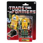 Transformers Autobot Brawn Retro G1 Hasbro Figure