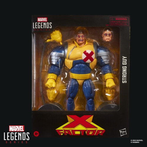 Marvel X-Factor Strong Guy Legend Series Hasbro Figure