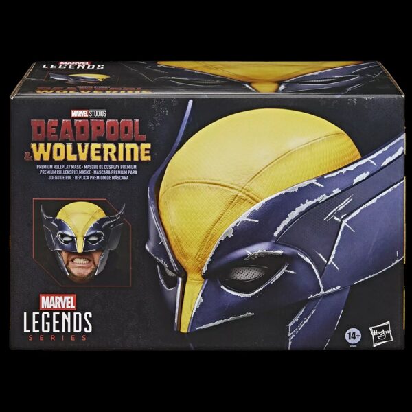 Marvel Wolverine Mask Legend Series 1/1 Hasbro Replica