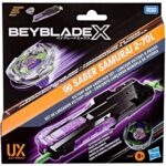 Beyblade X Victory Grip Launcher Saber Samurai 2-70L