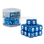 Warhammer 12mm Dice Set Blue (65-36)