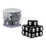 Warhammer 12mm Dice Set Black (65-36)