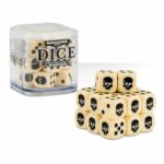 Warhammer 12mm Dice Set Bone White (65-36)