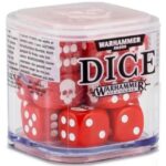 Warhammer 12mm Dice Set Red (65-36)