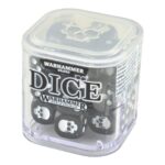Warhammer 12mm Dice Set Grey (65-36)