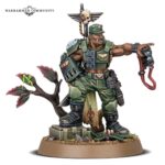 Warhammer 40,000 Astra Militarum Catachan Colonel LIMITED EDITION (47-90)