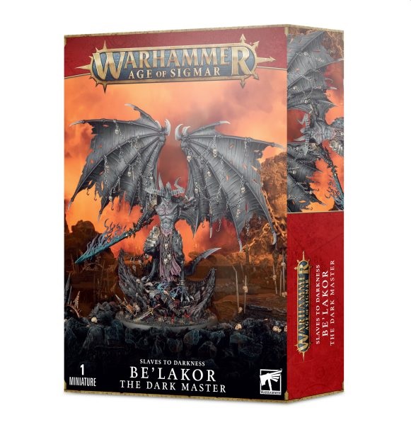 Warhammer Age Of Sigmar Slaves To Darkness Be'lakor The Dark Master (97-19)