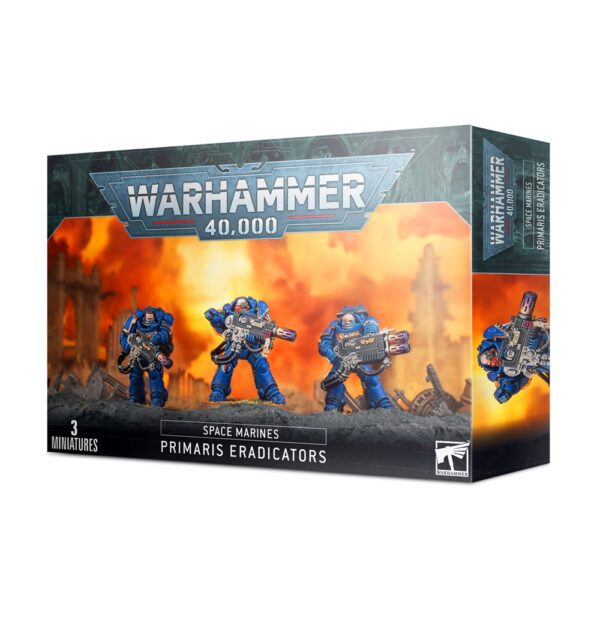Warhammer 40,000 Space Marines Primaris Eradicators (48-43)