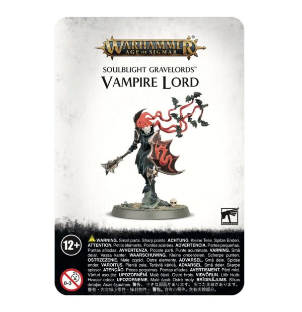 Warhammer Age Of Sigmar Soulblight Gravelords Vampire Lord (91-52)