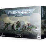 Warhammer 40,000 Necrons Immortals (49-10)
