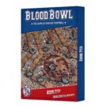 Blood Bowl Khorne Pitch & Dugouts (202-18)