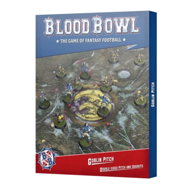 Blood Bowl Goblin Pitch & Dugouts (200-25)