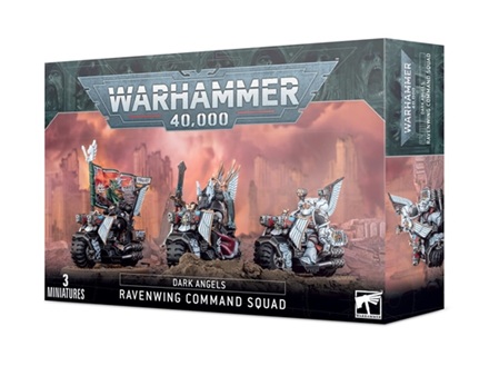 Warhammer 40,000 Dark Angels Ravenwing Command Squad (44-11)