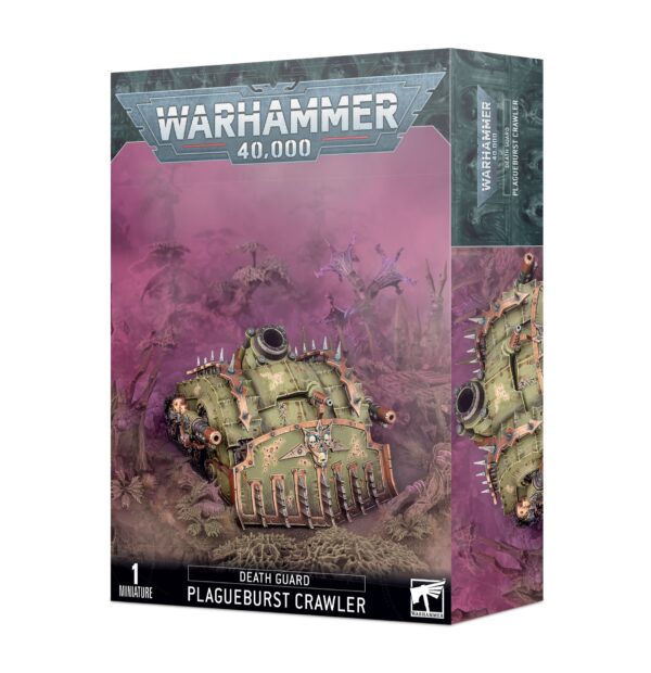 Warhammer 40,000 Death Guard Plagueburst Crawler (43-52)