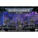 Warhammer 40,000 Grey Knights Brotherhood Terminator Squad (57-09)