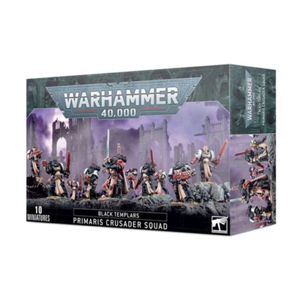 Warhammer 40,000 Black Templars Grimaldus & Retinue (55-44)