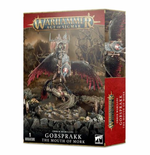 Warhammer Age Of Sigmar Orruk Warclans Gobsprakk The Mouth Of Mork (89-73)