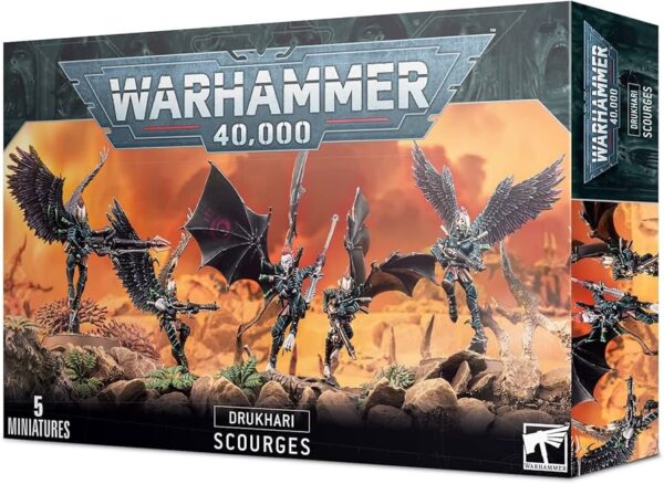 Warhammer 40,000 Drukhari Scourges (45-16)