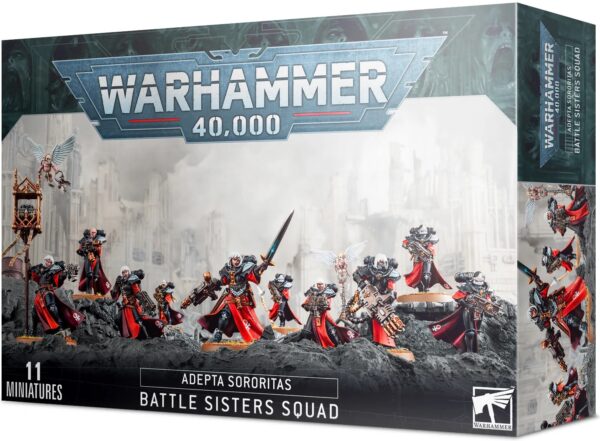 Warhammer 40,000 Adepta Sororitas Battle Sisters Squad (52-20)