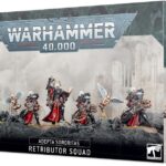 Warhammer 40,000 Adepta Sororitas Retributor Squad (52-25)