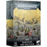 Warhammer 40,000 Orks Runtherd And Gretchin (50-16)