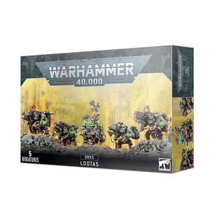 Warhammer 40,000 Orks Lootas (50-22)