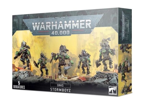Warhammer 40,000 Orks Stormboyz (50-13)