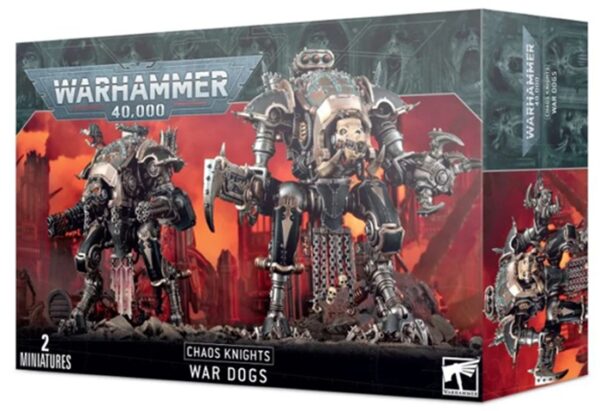 Warhammer 40,000 Chaos Knights Wardogs (43-64)