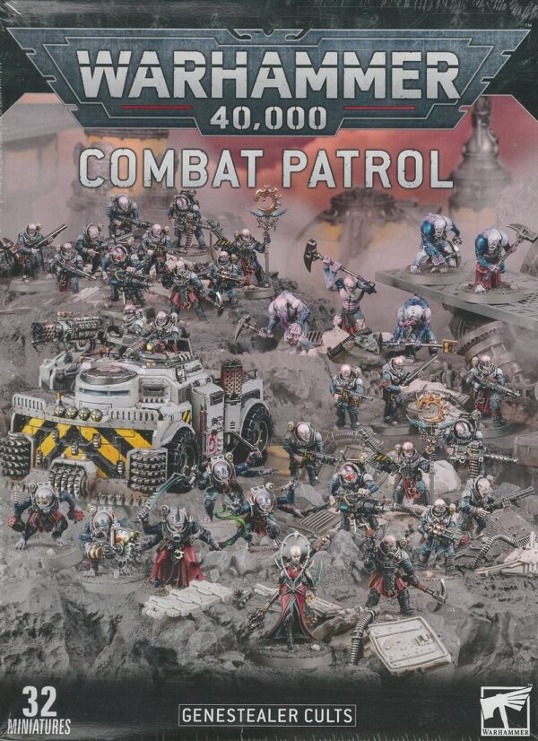 Warhammer 40,000 Genestealer Cults Combat Patrol (73-381)