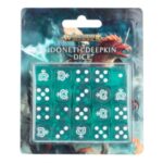 Warhammer Age Of Sigmar Idoneth Deepkin Dice (86-76)