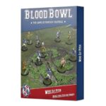 Blood Bowl Wood Elf Pitch & Dougouts (200-68)