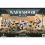 Warhammer 40,000 T'Au Empire Crisis Battlesuits (56-07)