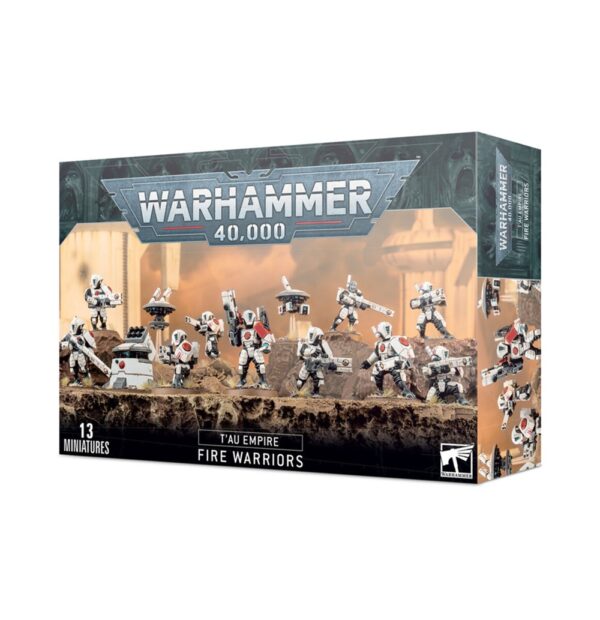 Warhammer 40,000 T'Au Empire Fire Warriors (56-06)