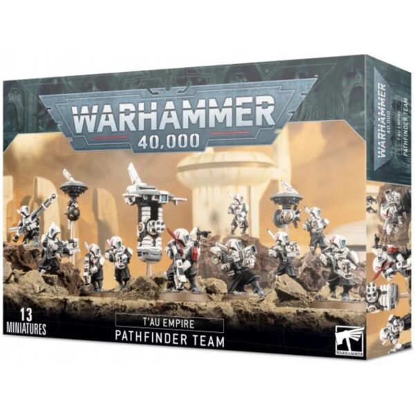 Warhammer 40,000 T'Au Empire Pathfinder Team (56-09)