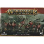 Warhammer Age Of Sigmar Gloomspite Gitz Squig Hoppers (89-44)