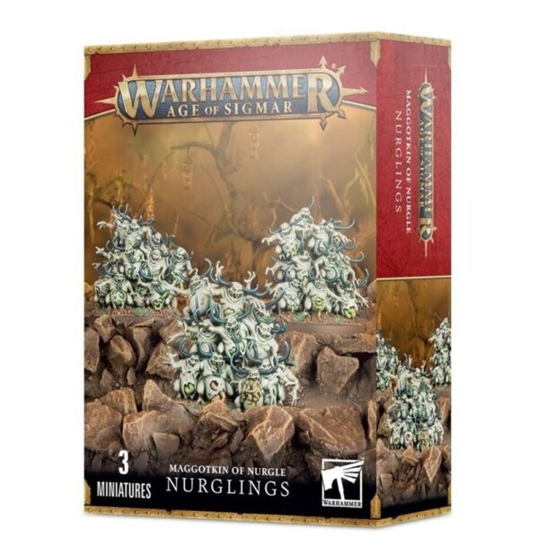 Warhammer Age Of Sigmar Maggotkin Of Nurgle Nurglings (97-18)