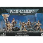 Warhammer 40,000 Adeptus Custodes Custodian Guard (01-07)