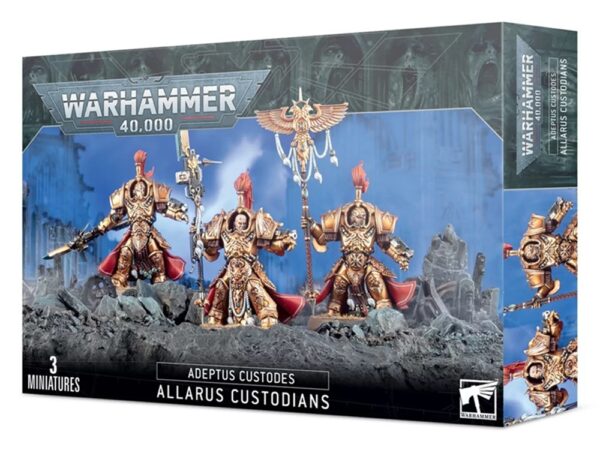 Warhammer 40,000 Adeptus Custodes Allarus Custodians (01-13)