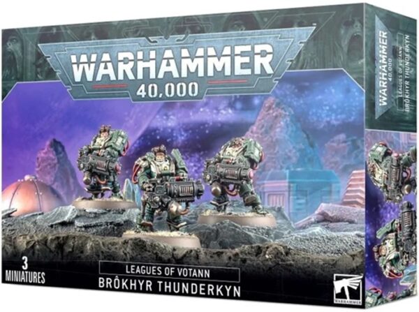Warhammer 40,000 Leagues Of Votann Brokhyr Thunderkyn (69-08)