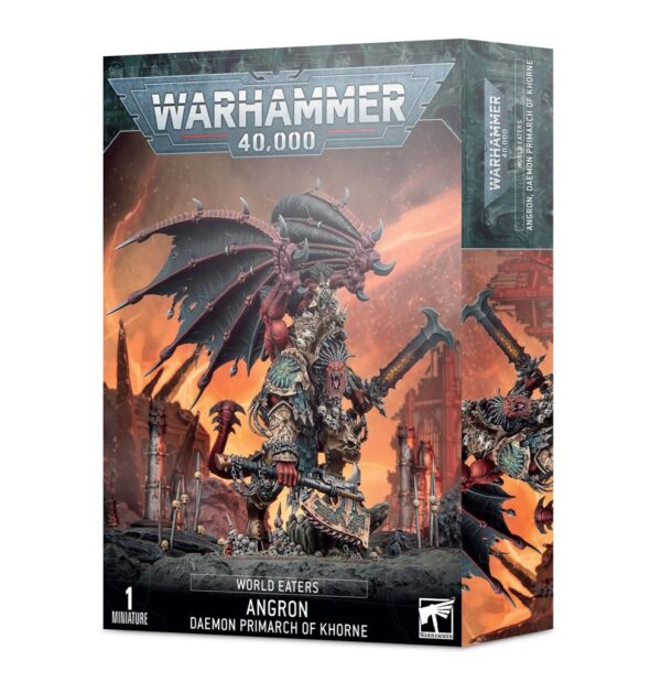 Warhammer 40,000 World Eaters Angron Daemon Primarch Of Khorne (43-28)