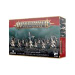 Warhammer Age Of Sigmar Lumineth Realm-Lords Vanari Auralan Sentinels (87-58)