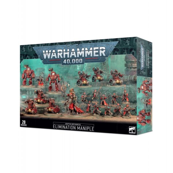 Warhammer 40,000 Adpetus Mechanicus Elimination Maniple (59-29)