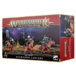 Warhammer Age Of Sigmar Seraphon Aggradon Lancers (88-18)