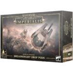 Warhammer The Horus Heresy Legions Imperialis Dreadnought Drop Pods (03-09)