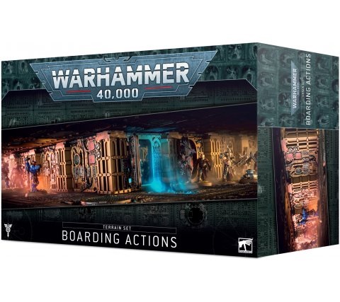 Warhammer 40,000 Terrain Set Boarding Actions (40-62)
