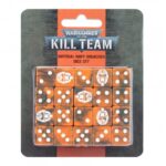 Warhammer 40,000 Kill Team Imperial Navy Breacher Dice Set (102-80)